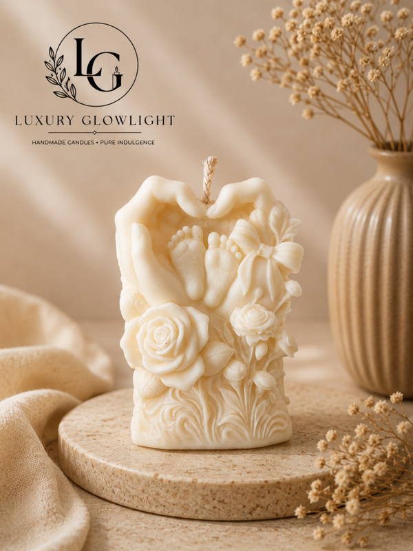 Tiny Blessings Candle
