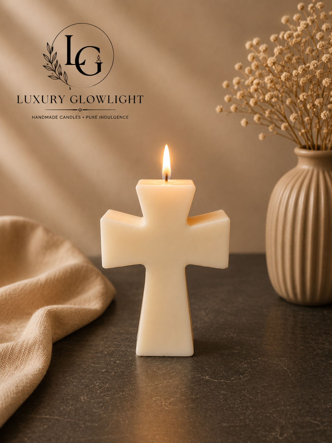 Cross Candle