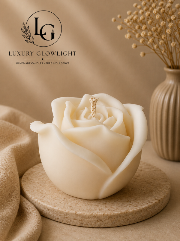 Eternal Rose Candle
