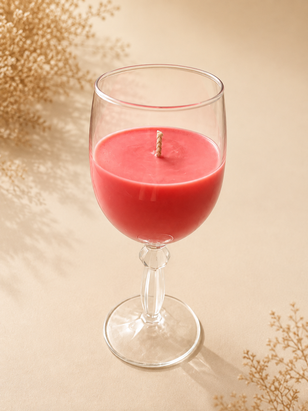 Crimson Mulled Wine Candle