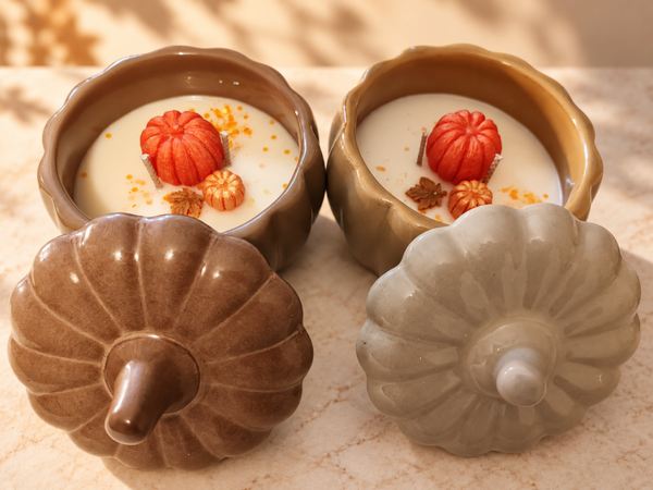 Woodland pumpkin - Pinecone & Honey