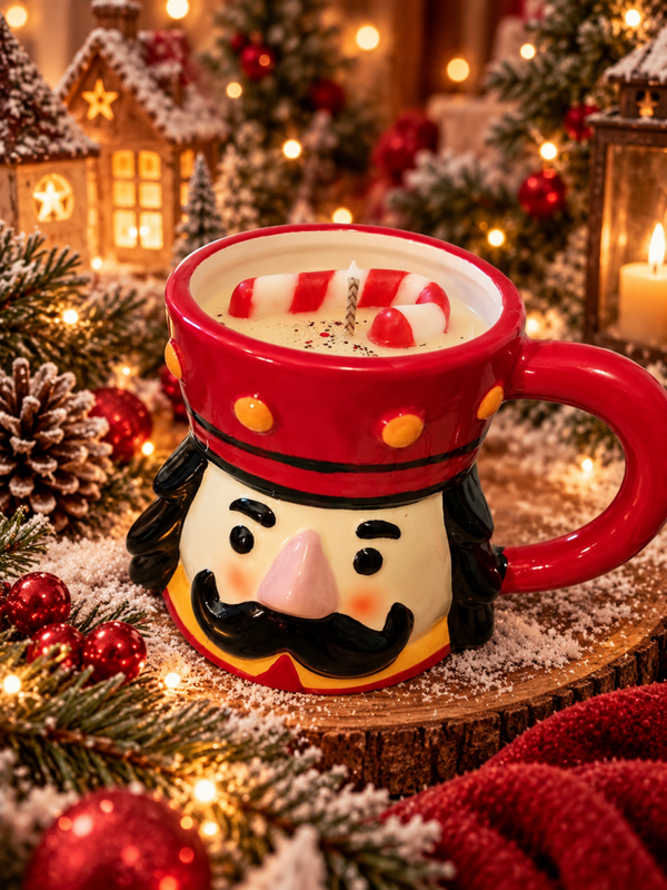 Nutcracker Christmas Mug