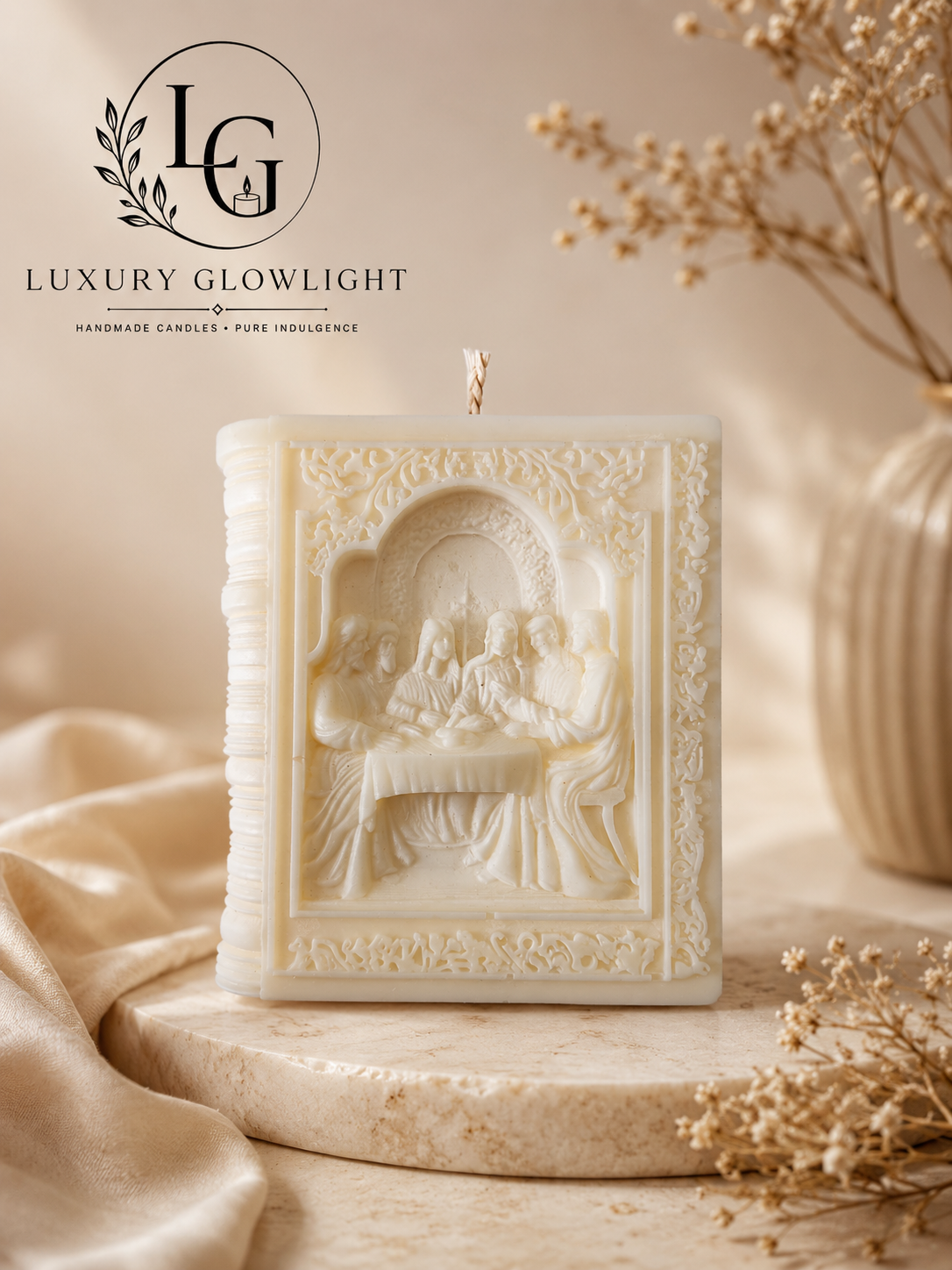The Last Supper Candle