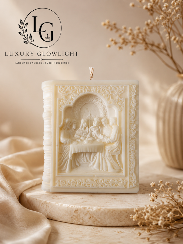 The Last Supper Candle