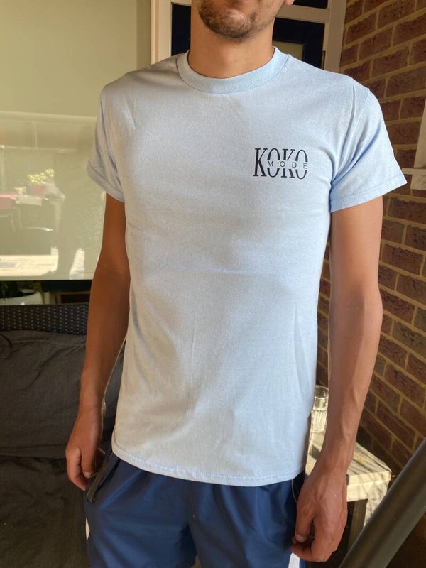 KOKO SHIRT LIGHT BLUE