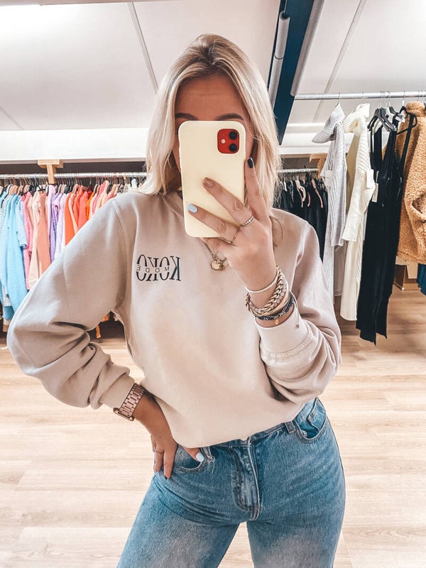 KOKO SWEATER BEIGE