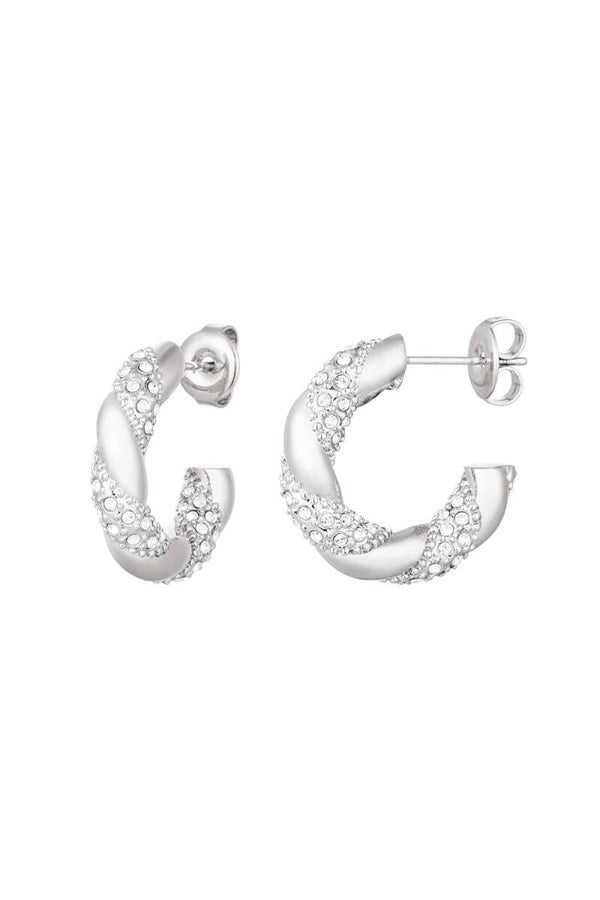 EVRI EARRINGS SILVER