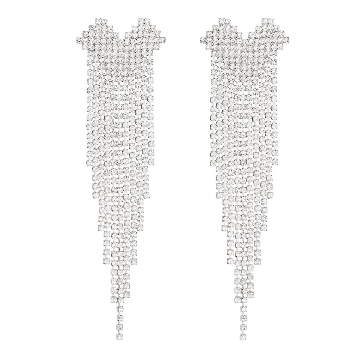 HAILEY EARRINGS SILVER