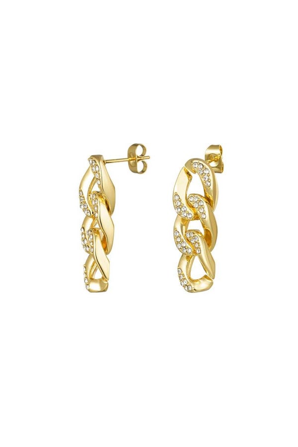 MIRTHE EARRINGS GOLD