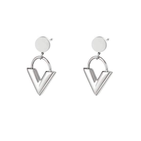 CHELSEY EARRINGS SILVER