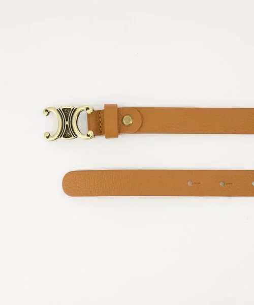 Ella belt small brown