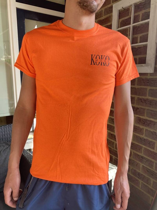 KOKO SHIRT ORANGE