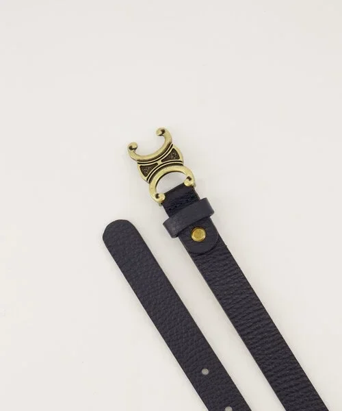 Ella belt small dark blue