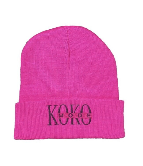 KOKO BEANIE FUCHSIA