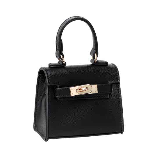 CHELSEA BAG BLACK