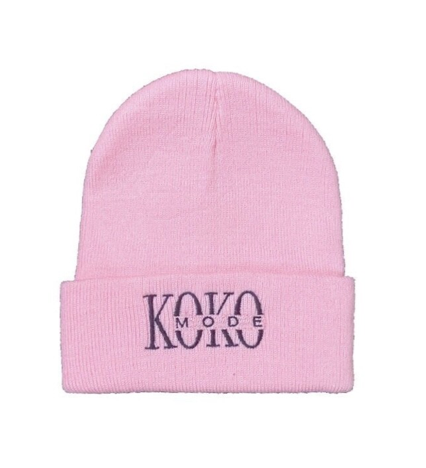 KOKO BEANIE PINK