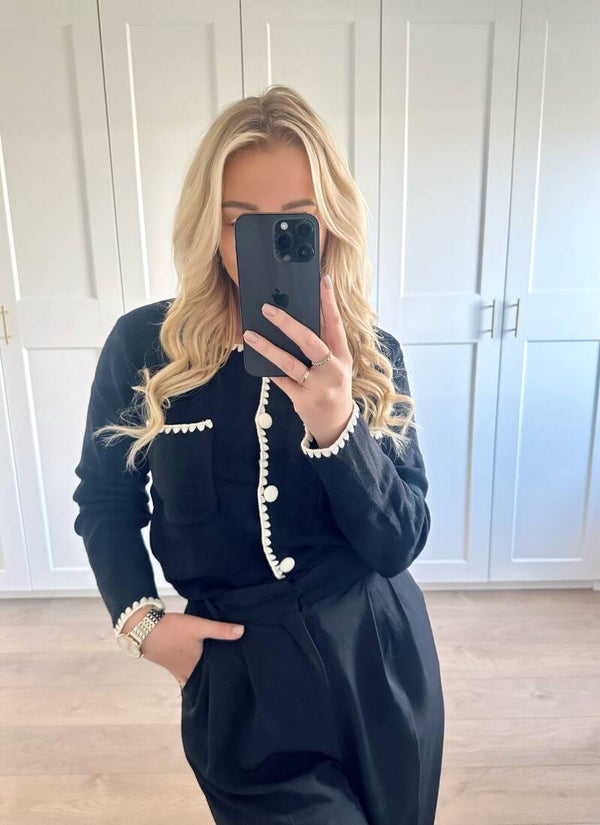 ELISE CARDIGAN BLACK