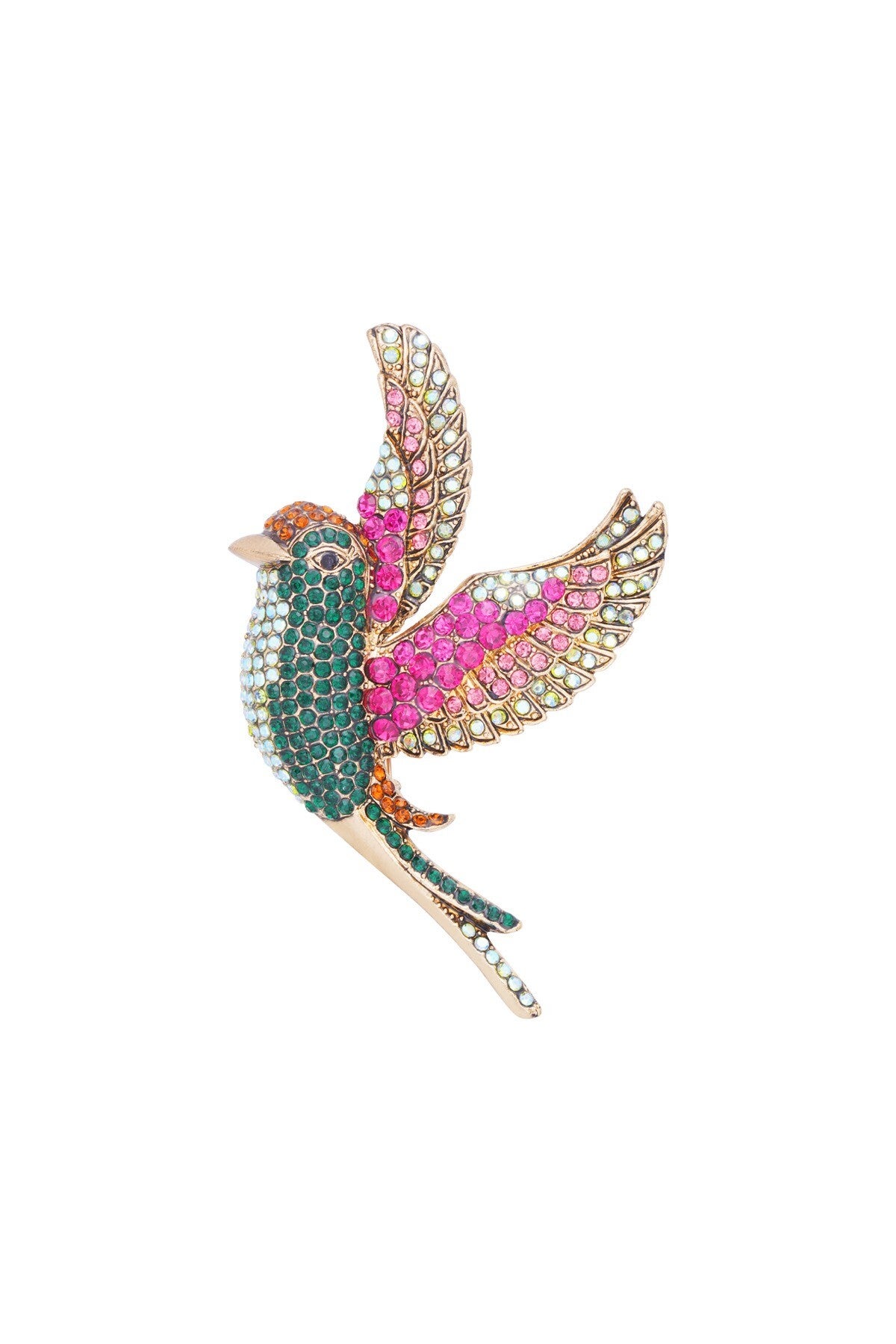 Broche vogel