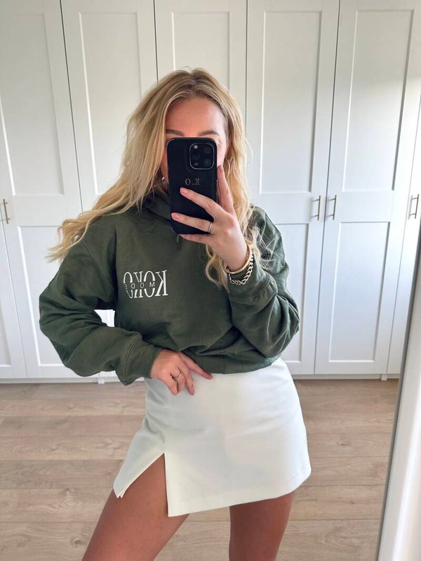 KOKO HOODIE GREEN