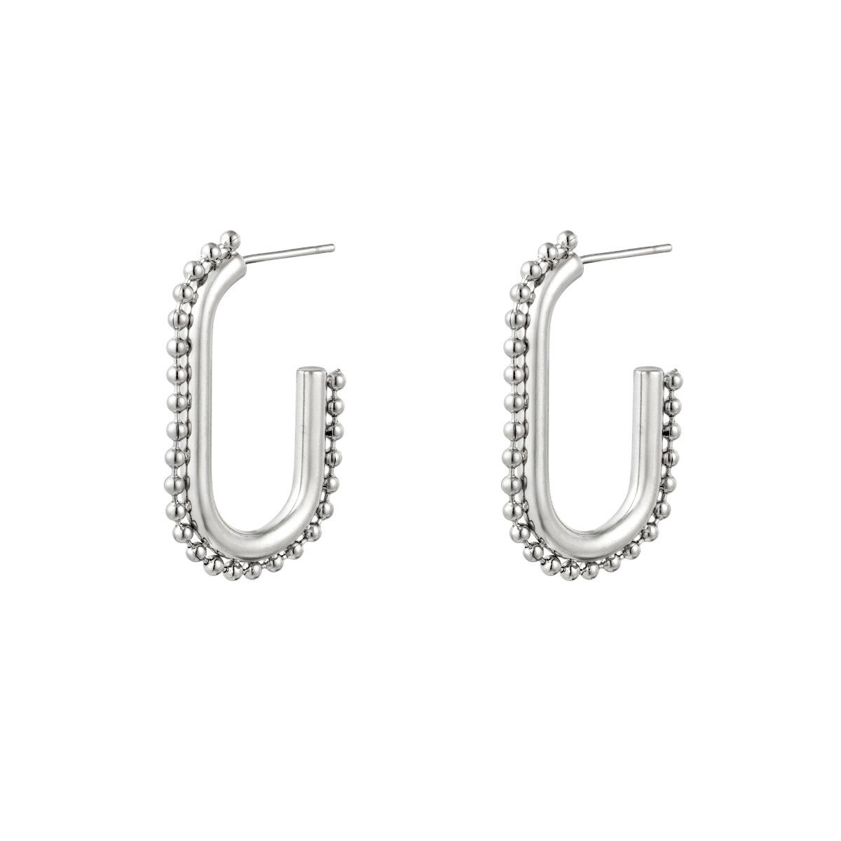 VANESSA EARRINGS SILVER