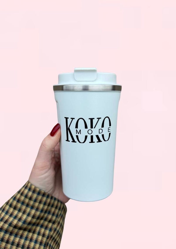 KOKO thermo beker - wit