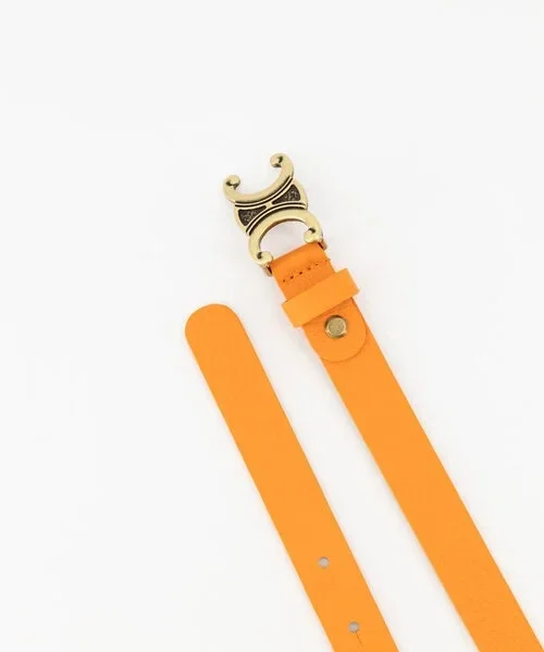 Ella belt small orange