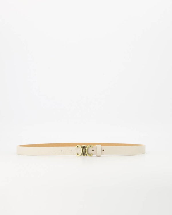 Ella belt small beige