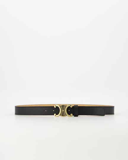 Ella belt big black
