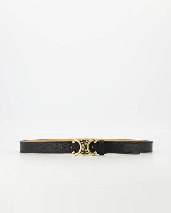 Ella belt big black