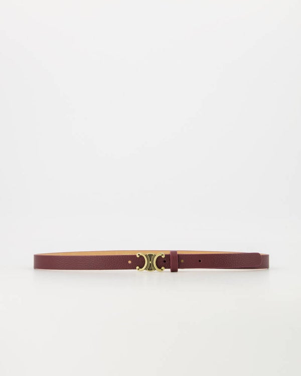 Ella belt small red