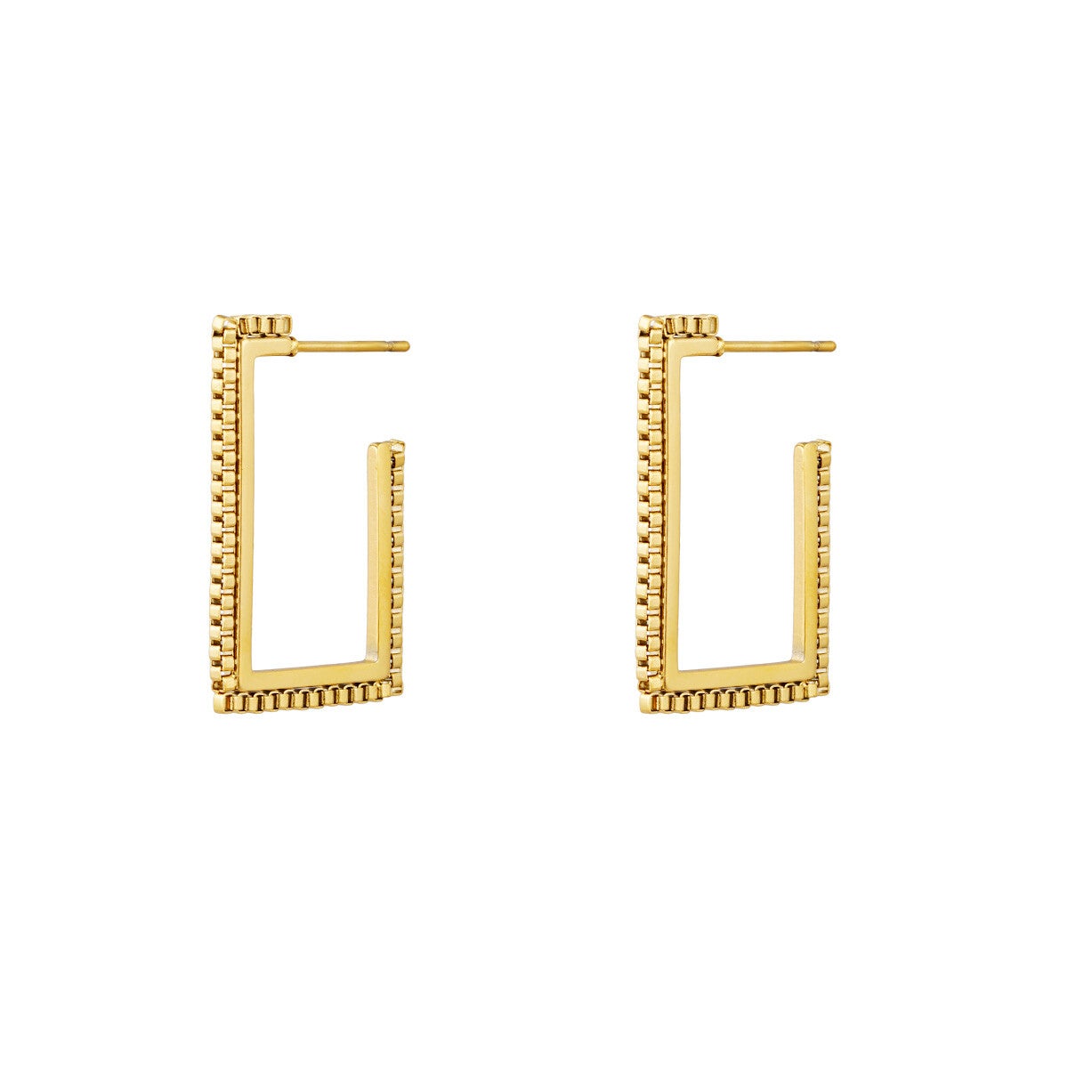 LINDA EARRINGS GOLD