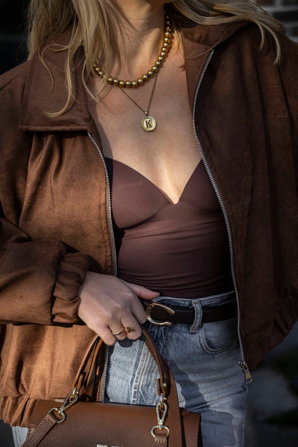 Shapewear body - bruin