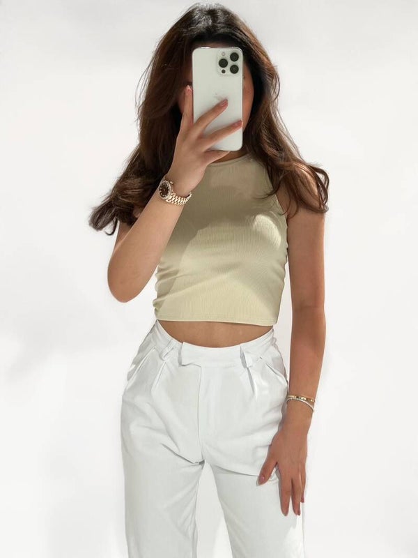 STELLA TOP BEIGE