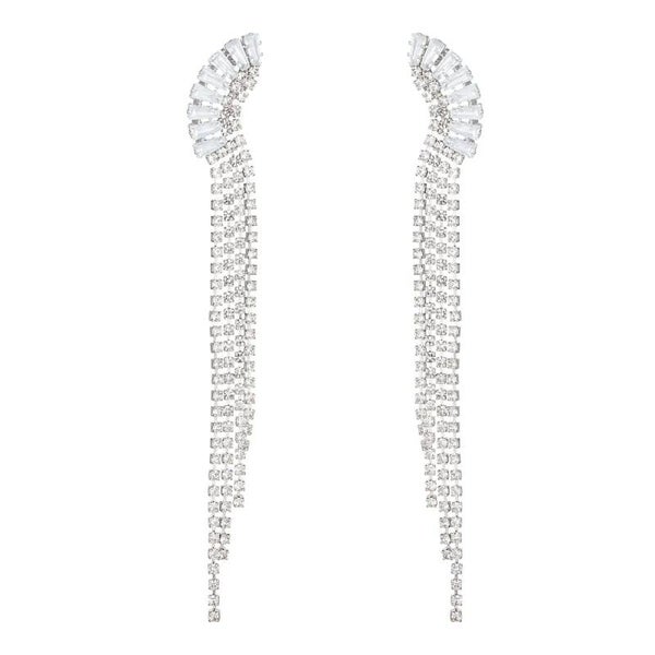 MONI EARRINGS SILVER