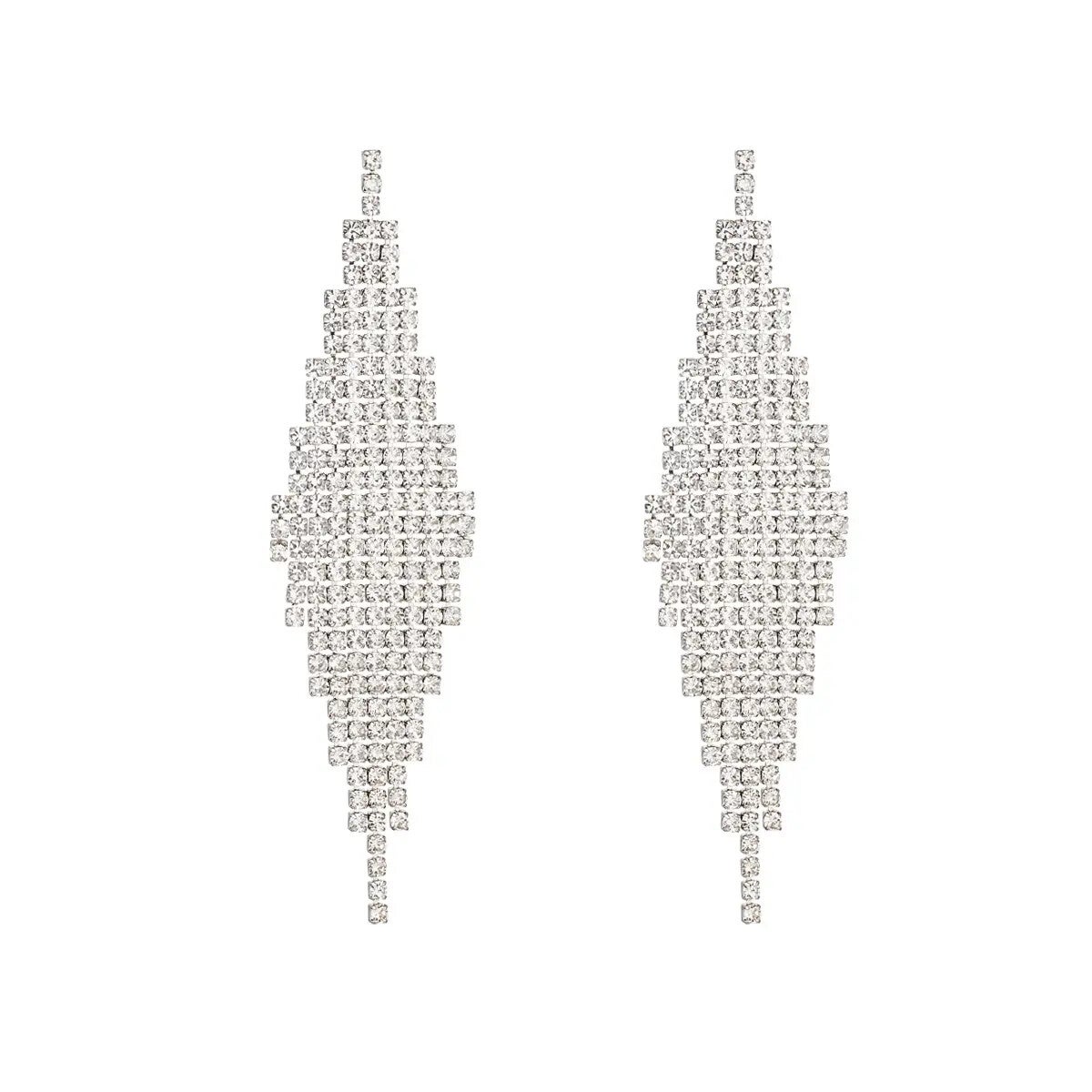 RUTH EARRINGS SILVER