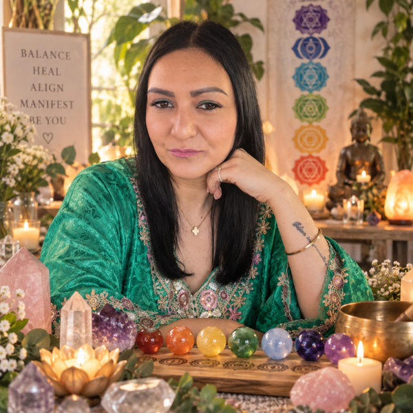 Chakra Alignment (Crsytals)
