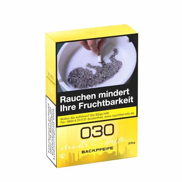 030 Tabak - Backpfeife #30 25g