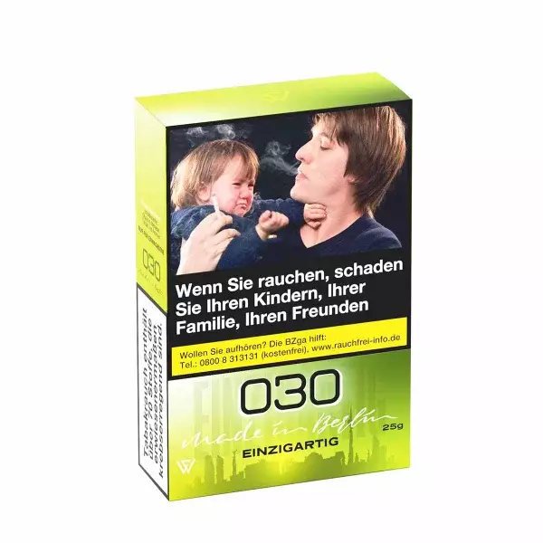 030 Tabak - Einzigartig #62 25g