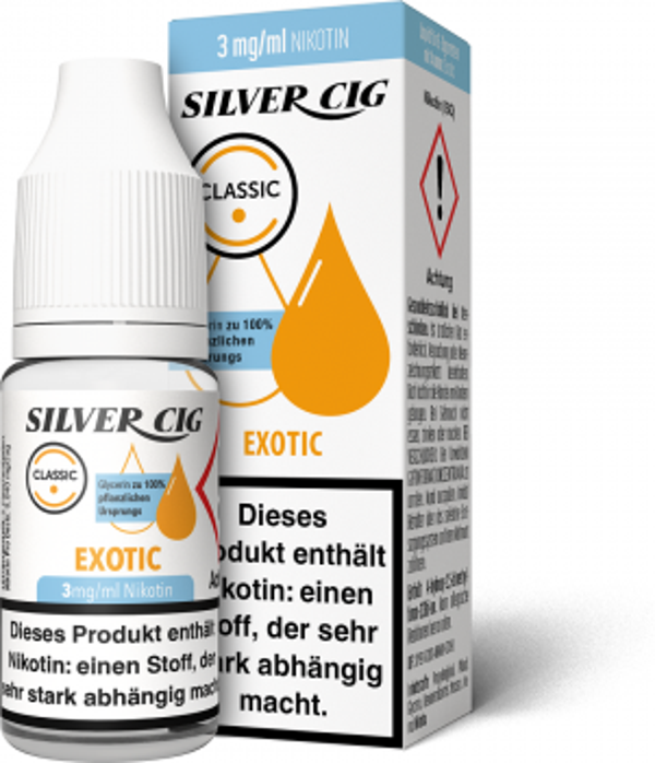 Silver-Cig Exotic 3mg/ml Nikotin 10ml