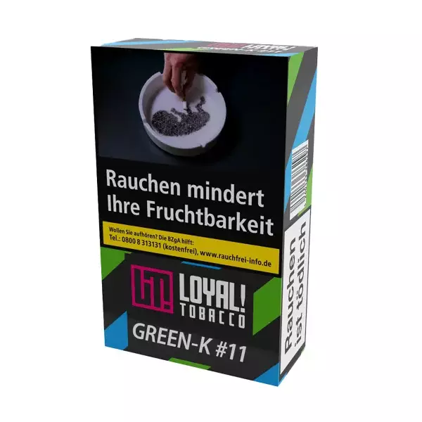 Loyal Tabak - GREEN-K #11 20g