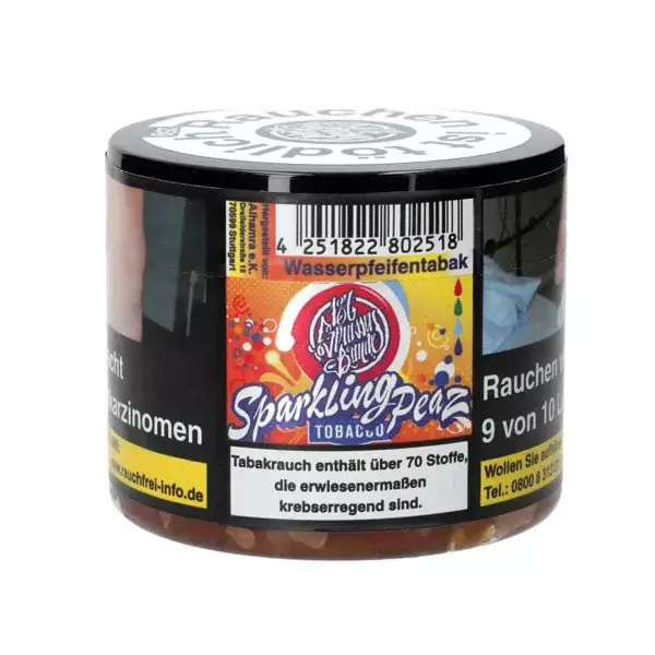187 Tobacco - Sparkling Peaz 25g