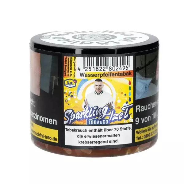 187 Tobacco - Sparkling IzeT 25g