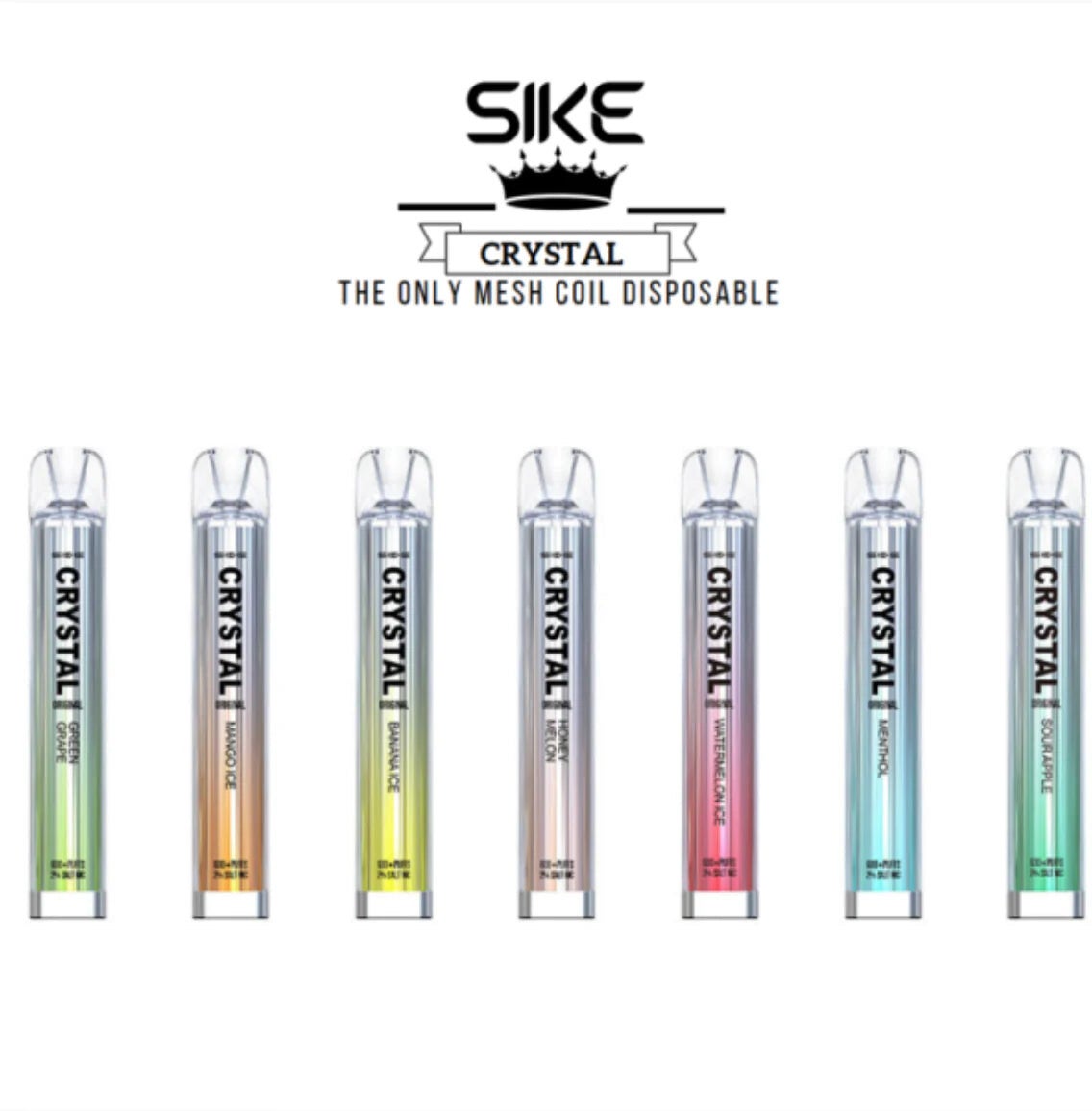 Crystal Vape / E-Shisha - Vape's | al-hayba.de