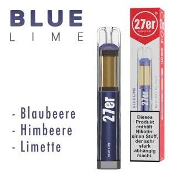 27er - Blue Lime