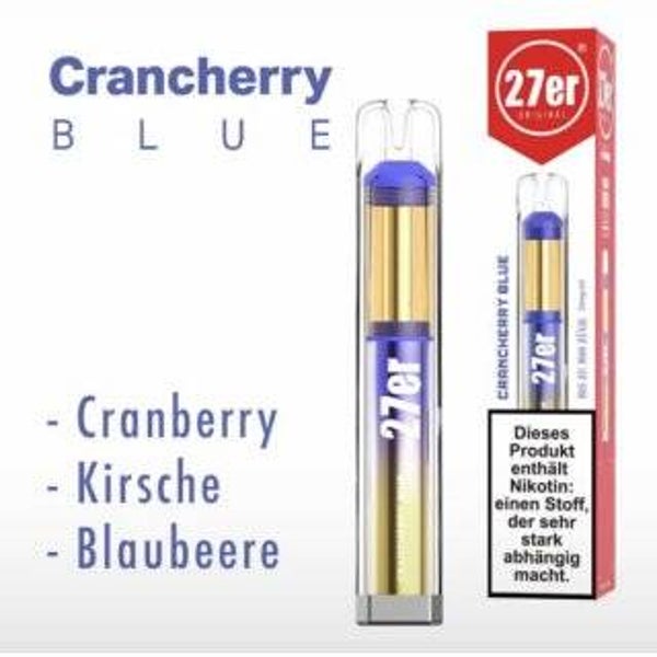 27er - Crancherry Blue