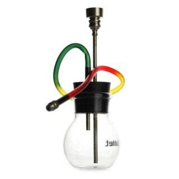 Bullet mini Glass Hooka mit schlauch