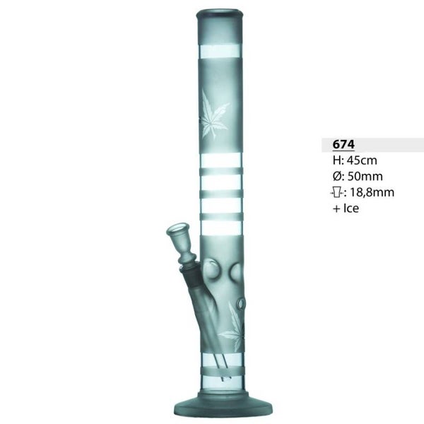 Sand Gass Bong zyl. gebo.