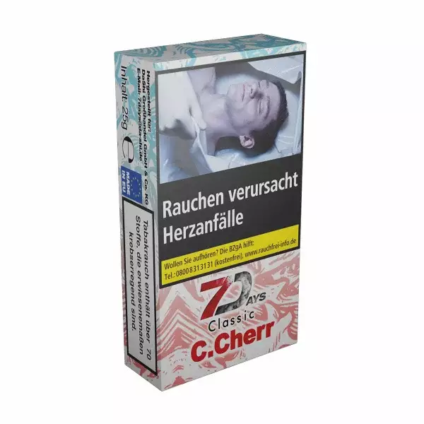 7 Days Tabak - Cold Cherr 25g