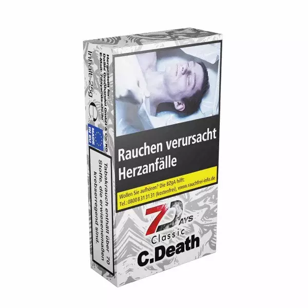 7 Days Tabak - Cold Death 25g