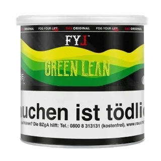 Fog Your Law Dry Base - Green Lean 65g